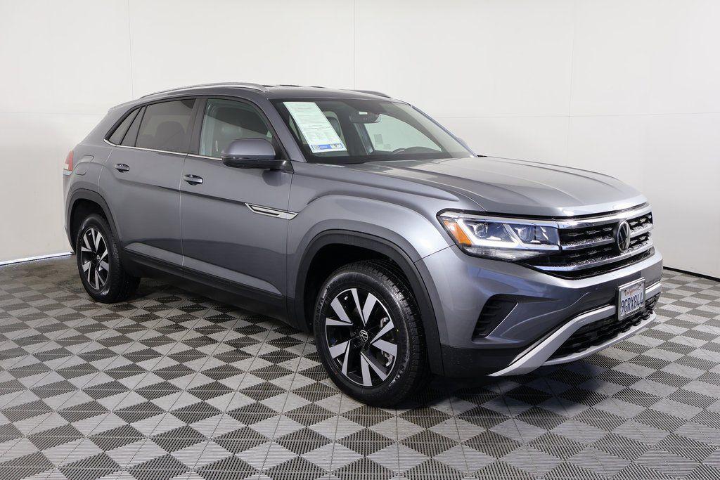 used 2023 Volkswagen Atlas Cross Sport car, priced at $24,995