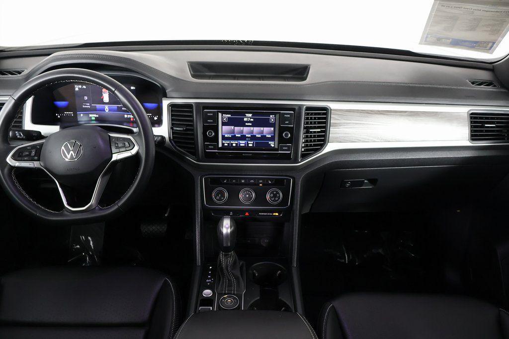 used 2023 Volkswagen Atlas Cross Sport car, priced at $24,995
