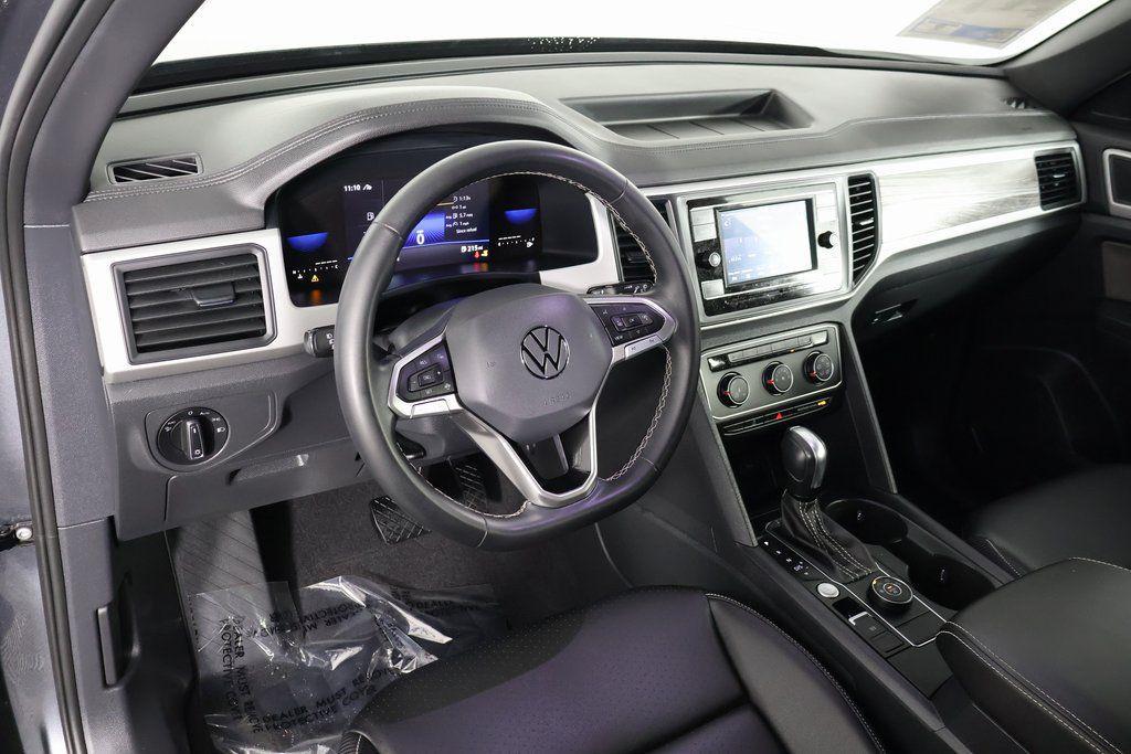 used 2023 Volkswagen Atlas Cross Sport car, priced at $24,995