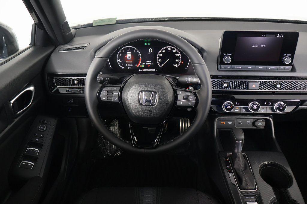 new 2026 Honda Civic car, priced at $28,990