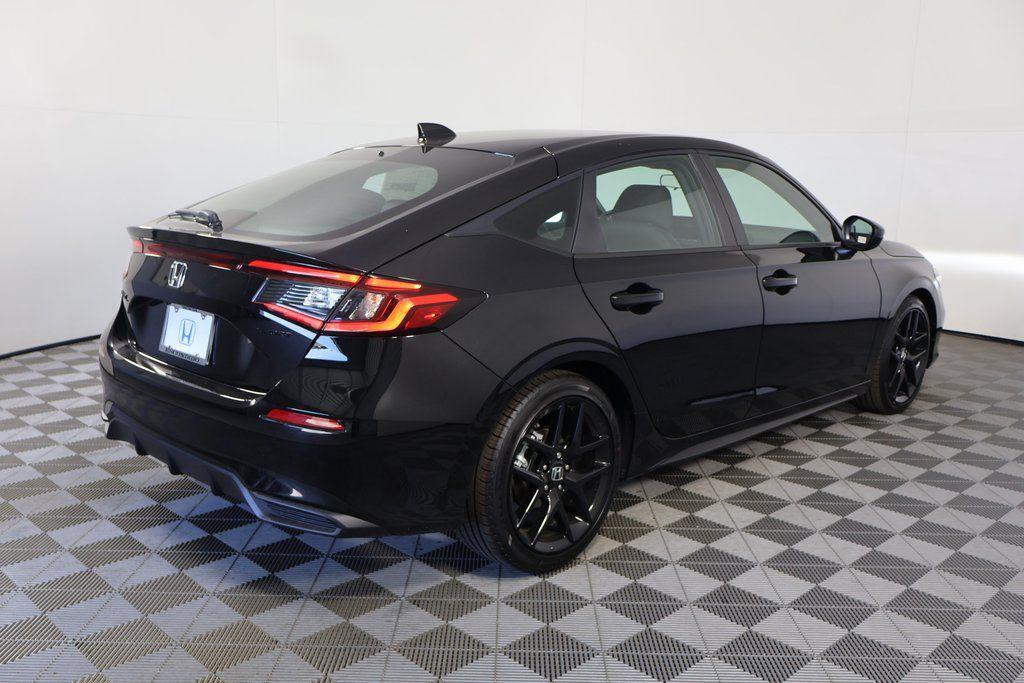new 2026 Honda Civic car, priced at $28,990
