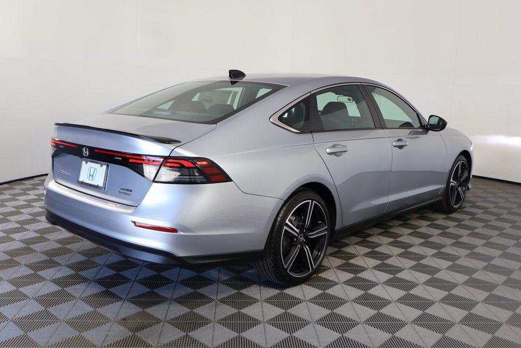 new 2025 Honda Accord Hybrid car, priced at $34,850