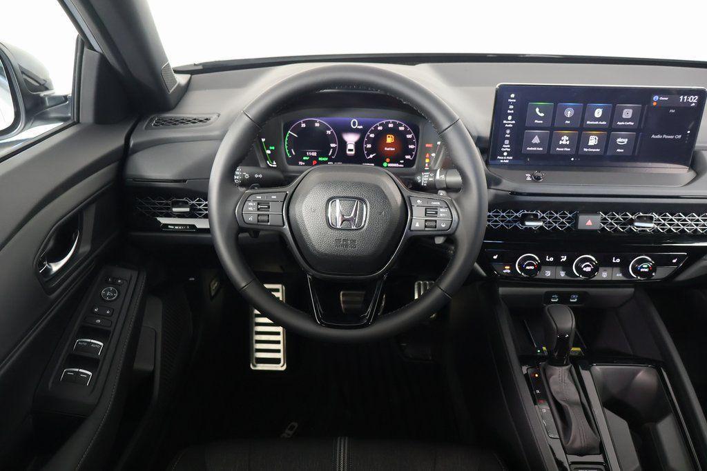 new 2025 Honda Accord Hybrid car, priced at $34,850