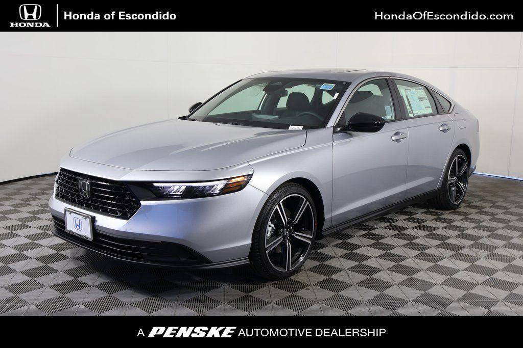 new 2025 Honda Accord Hybrid car, priced at $34,850