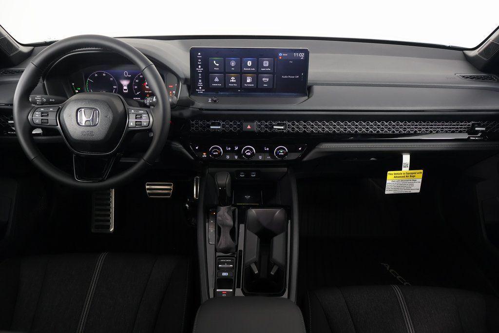 new 2025 Honda Accord Hybrid car, priced at $34,850