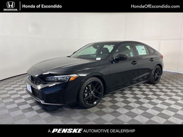 new 2025 Honda Civic car, priced at $28,600