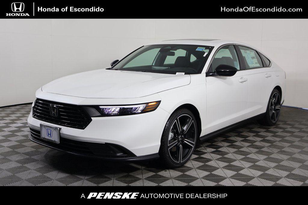 new 2025 Honda Accord Hybrid car, priced at $35,305
