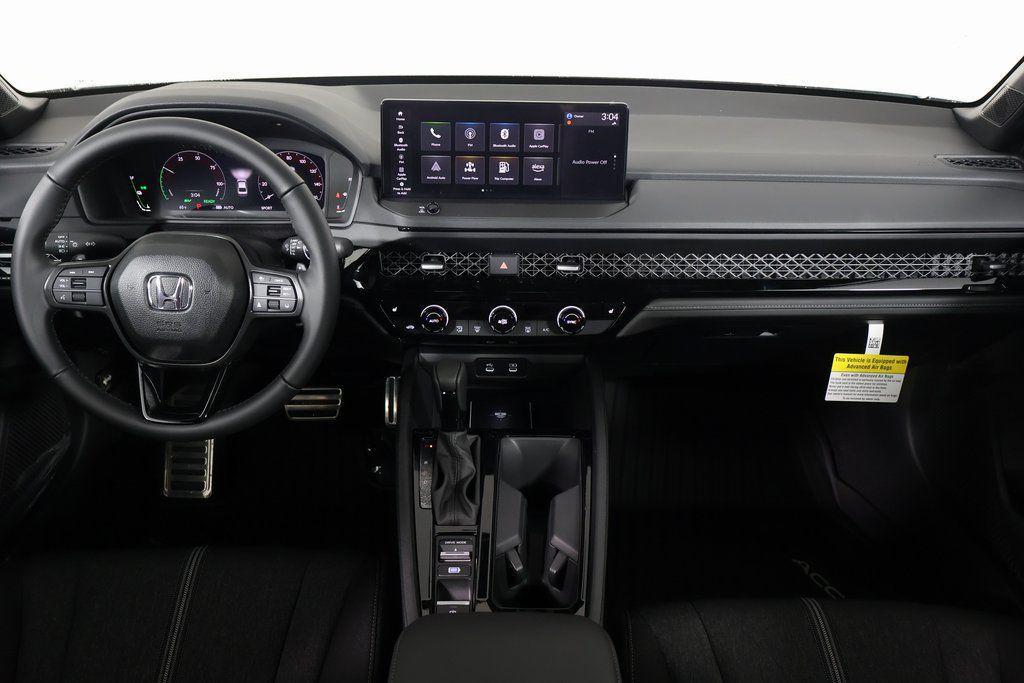 new 2025 Honda Accord Hybrid car, priced at $35,305