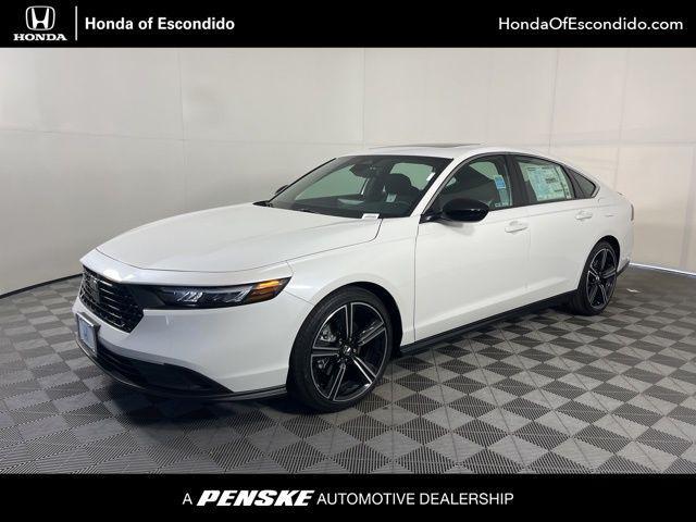 new 2025 Honda Accord Hybrid car, priced at $35,260