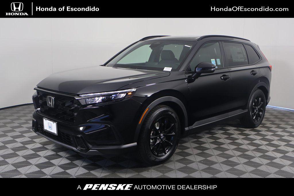 new 2026 Honda CR-V Hybrid car, priced at $40,120