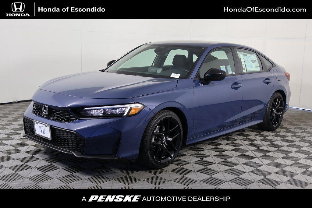 new 2026 Honda Civic car, priced at $28,245