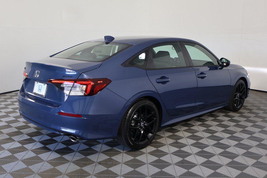 new 2026 Honda Civic car, priced at $28,245