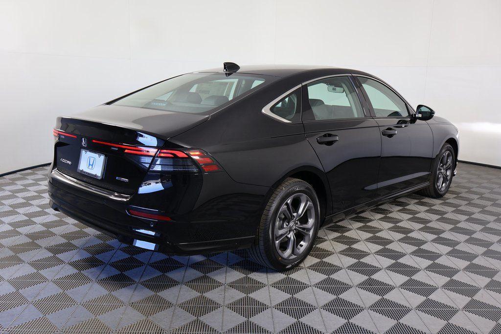 new 2025 Honda Accord Hybrid car, priced at $36,135