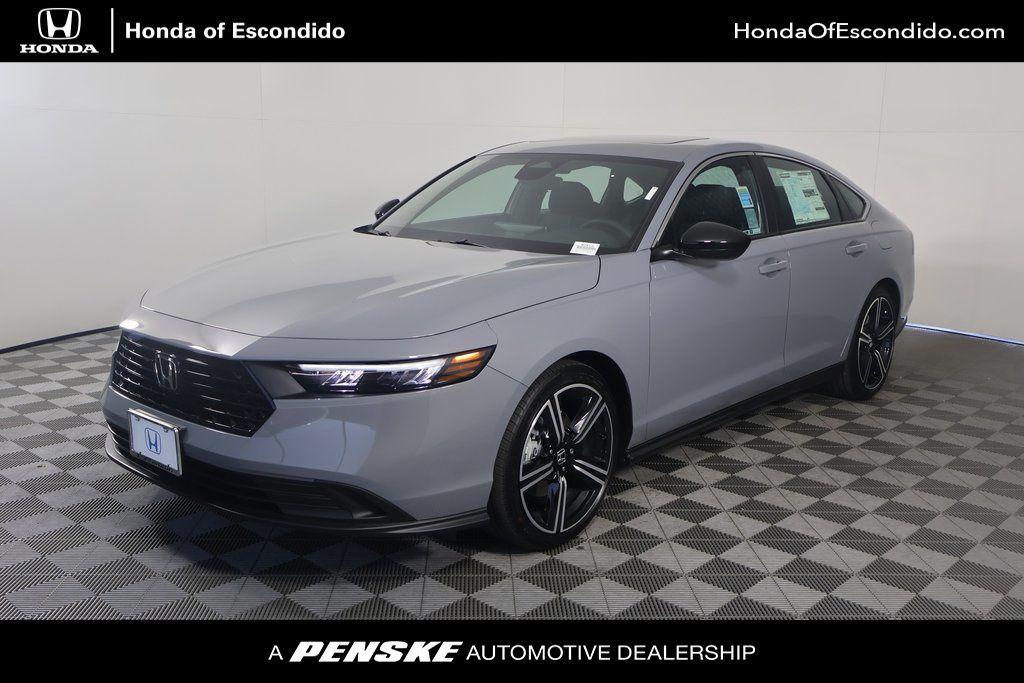 new 2025 Honda Accord Hybrid car, priced at $35,260