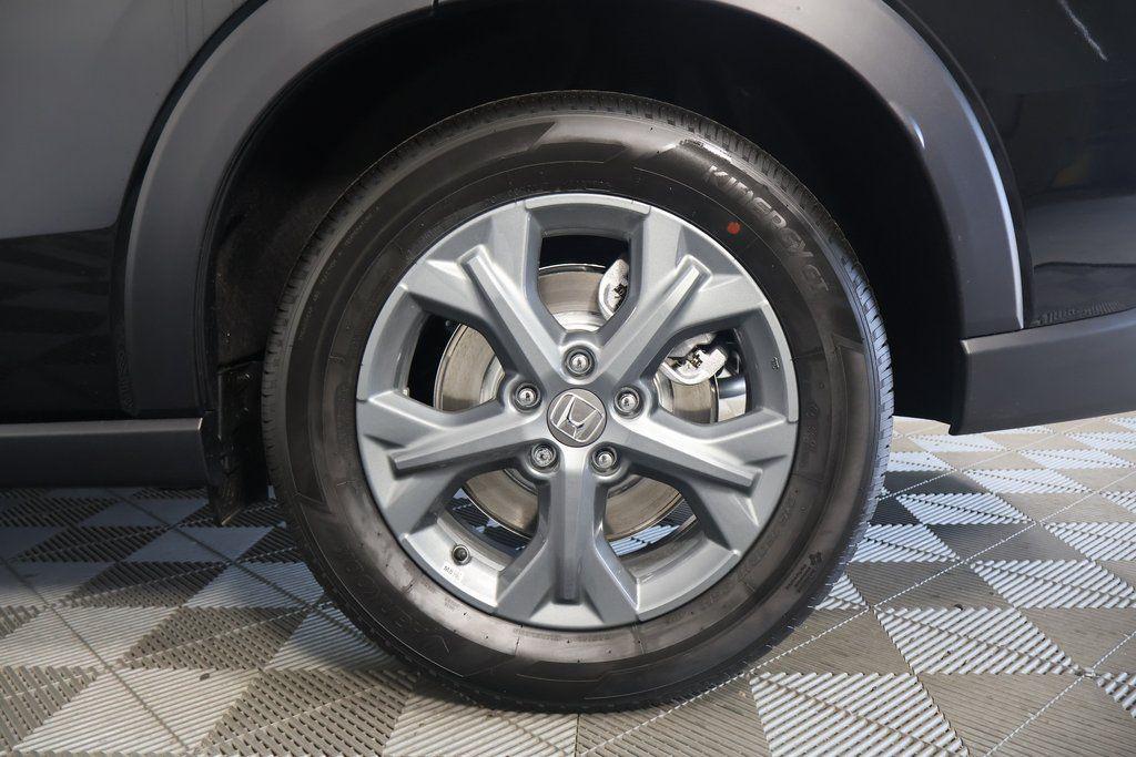 new 2026 Honda HR-V car, priced at $27,595