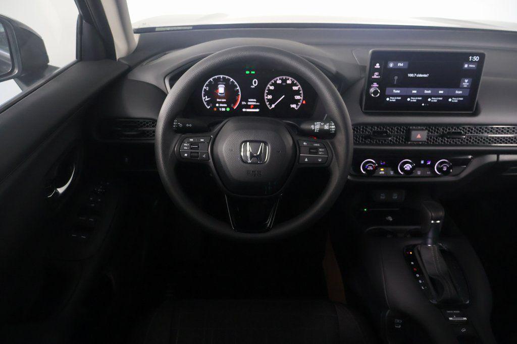 new 2026 Honda HR-V car, priced at $27,595
