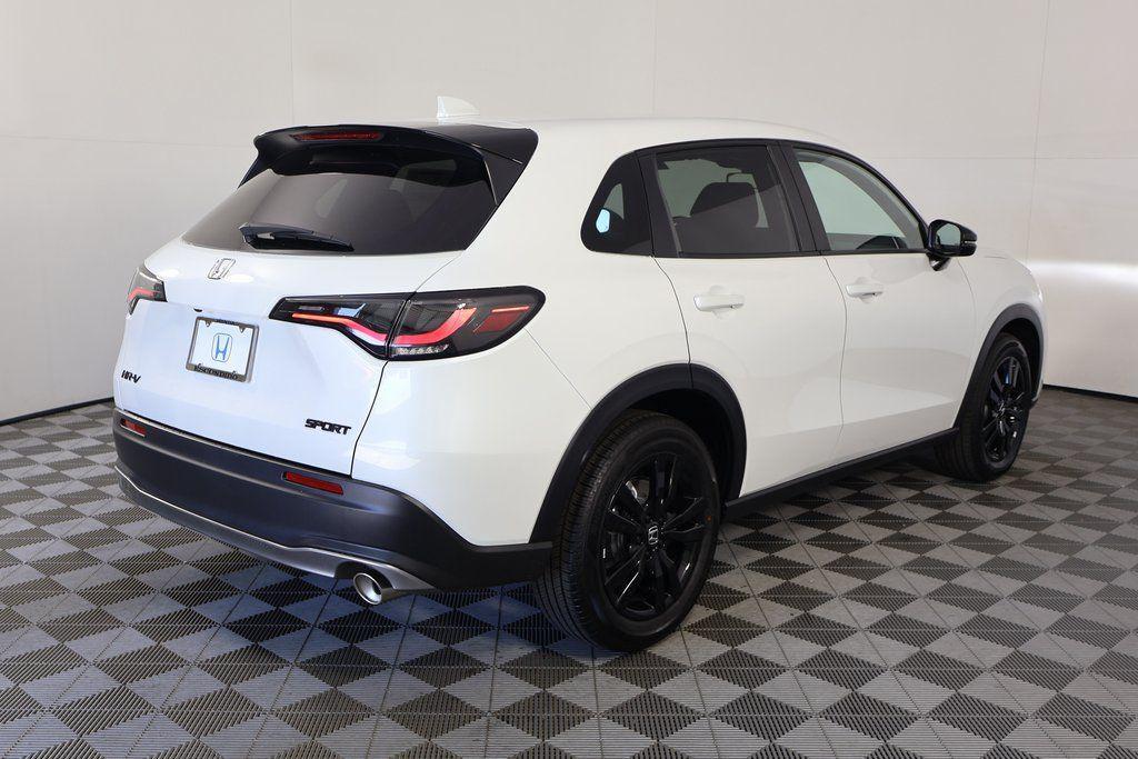 new 2026 Honda HR-V car, priced at $29,905