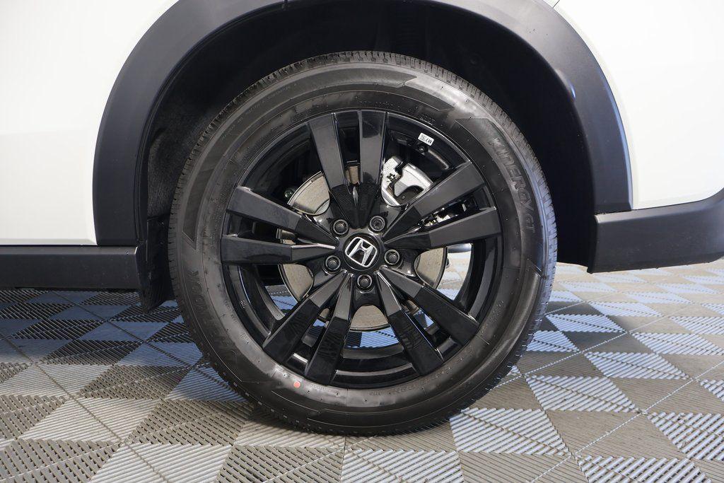 new 2026 Honda HR-V car, priced at $29,905