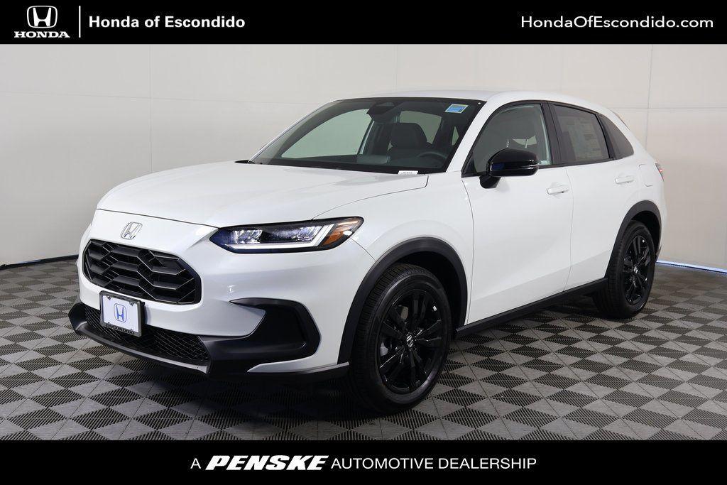 new 2026 Honda HR-V car, priced at $29,905