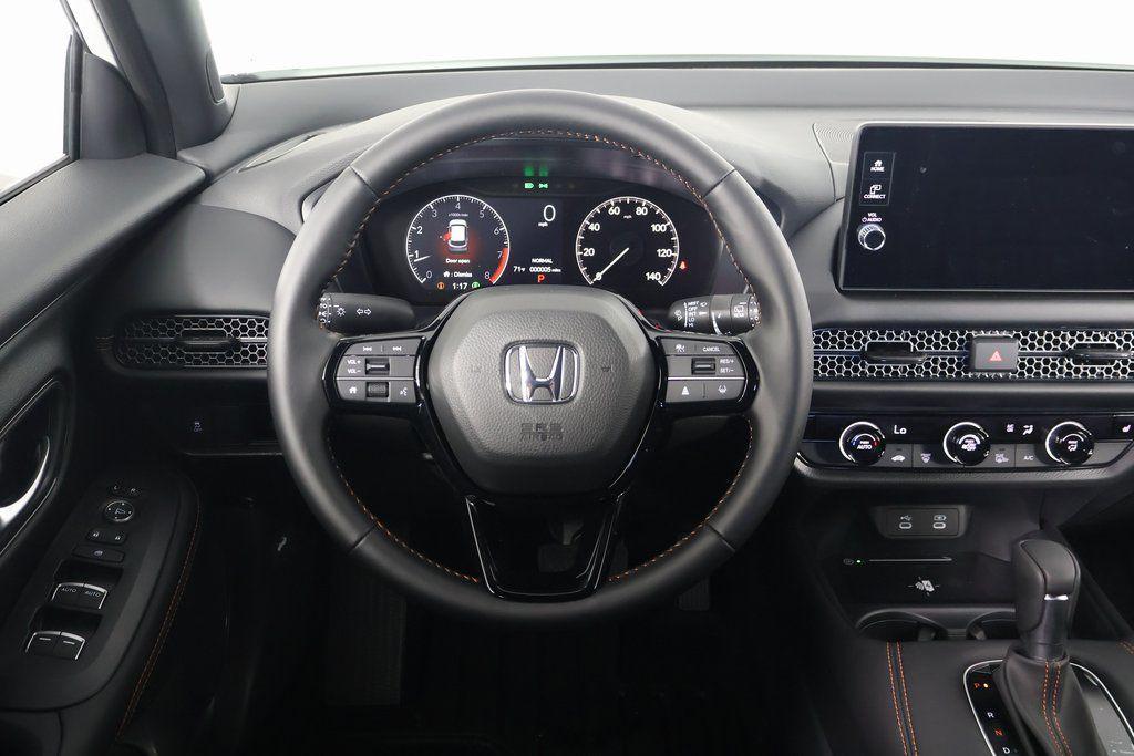 new 2026 Honda HR-V car, priced at $29,905