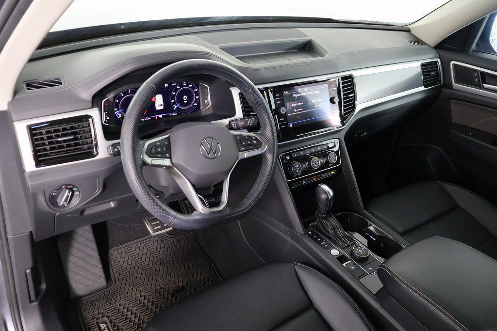 used 2022 Volkswagen Atlas car, priced at $30,400
