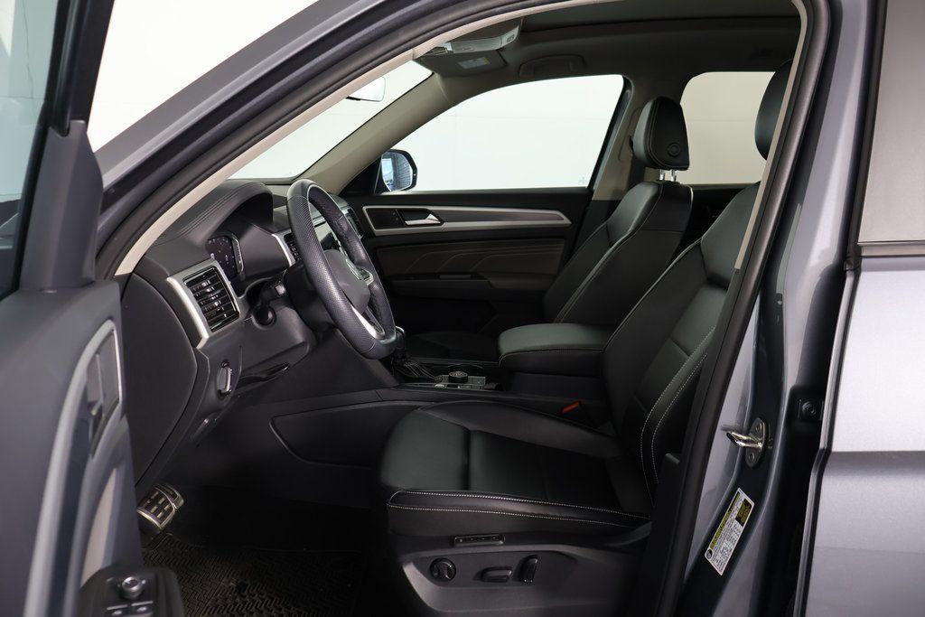 used 2022 Volkswagen Atlas car, priced at $30,400
