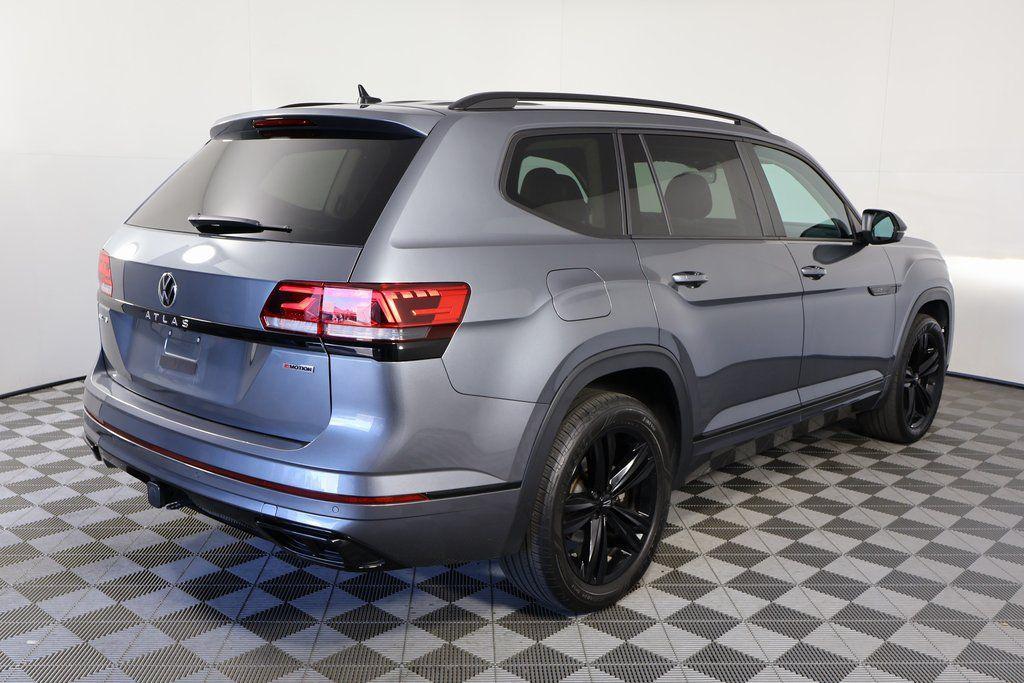 used 2022 Volkswagen Atlas car, priced at $30,400