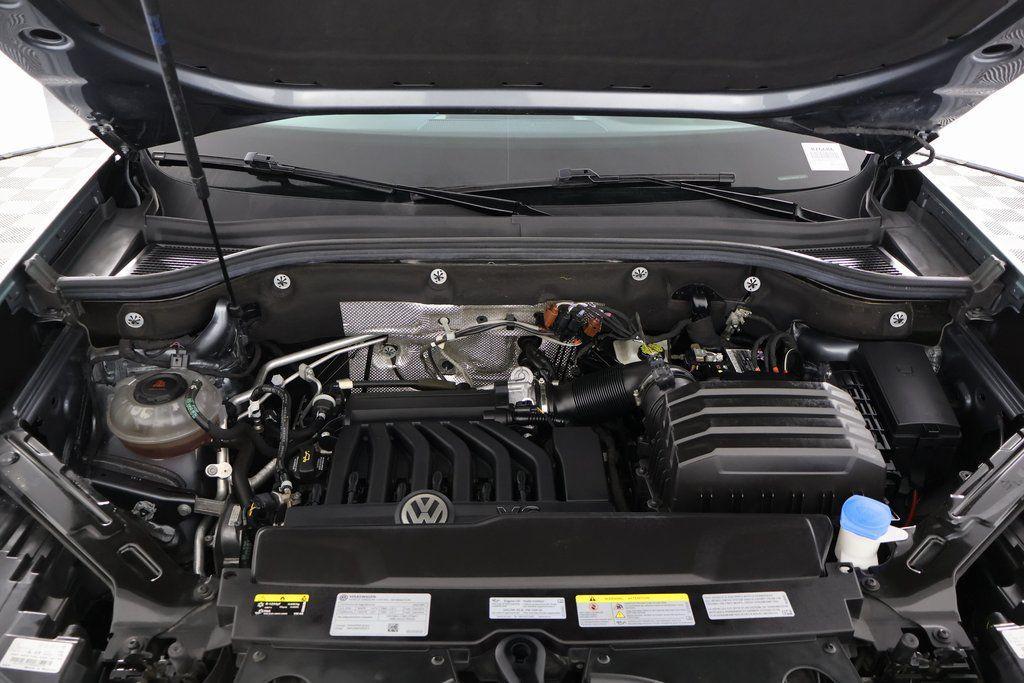 used 2022 Volkswagen Atlas car, priced at $30,400