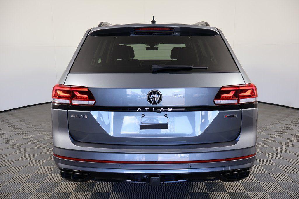 used 2022 Volkswagen Atlas car, priced at $30,400