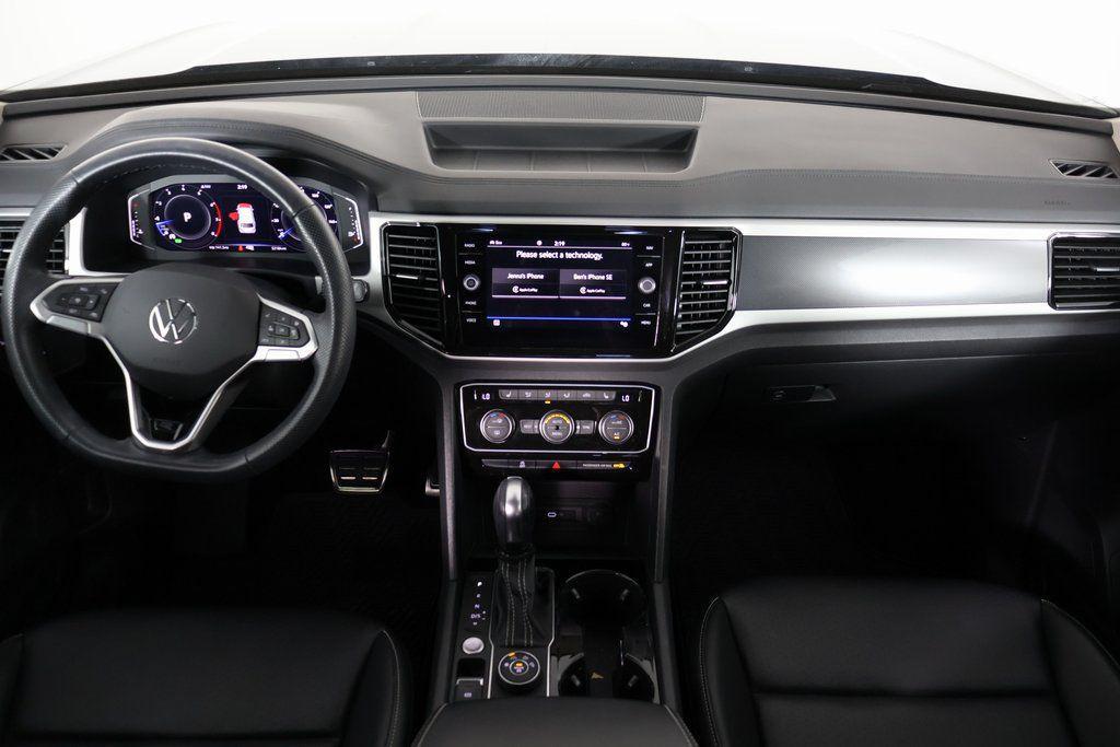 used 2022 Volkswagen Atlas car, priced at $30,400