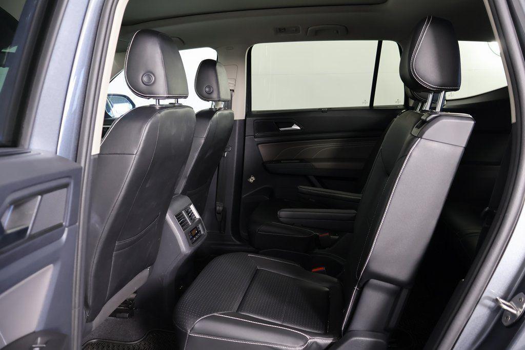 used 2022 Volkswagen Atlas car, priced at $30,400
