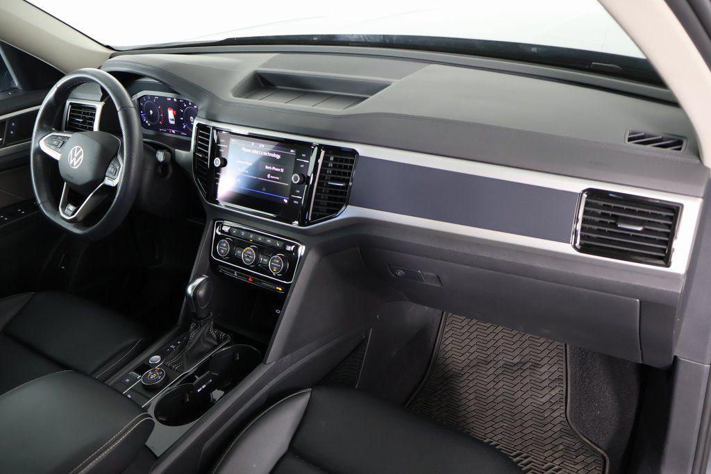 used 2022 Volkswagen Atlas car, priced at $30,400