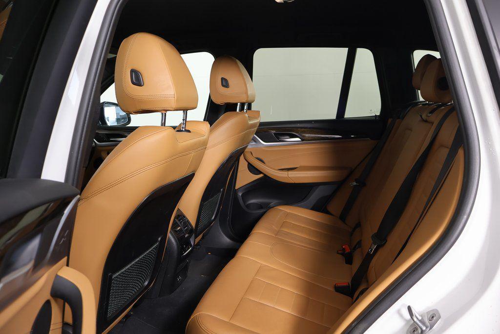 used 2020 BMW X3 car, priced at $24,995