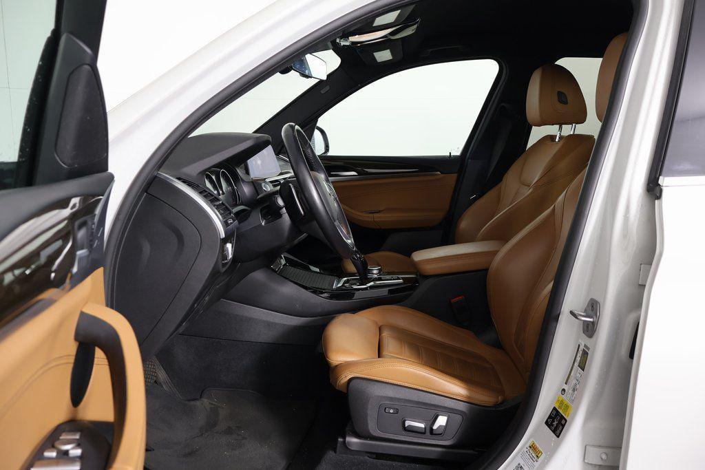 used 2020 BMW X3 car, priced at $24,995