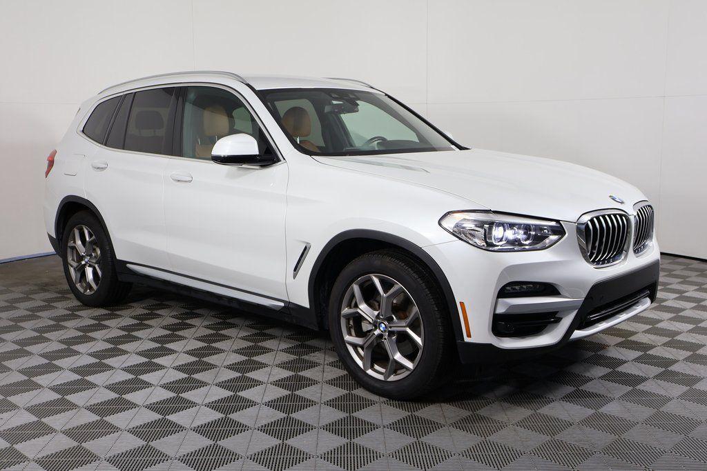 used 2020 BMW X3 car, priced at $24,995