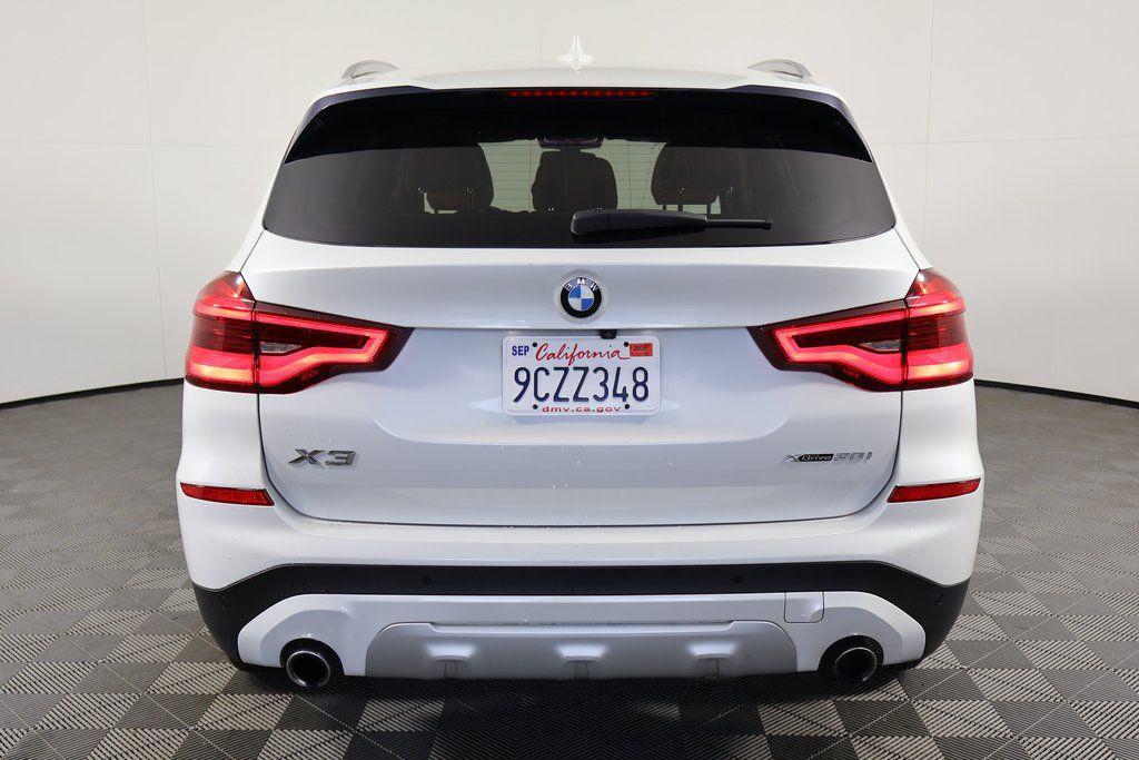 used 2020 BMW X3 car, priced at $24,995