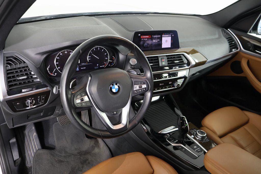 used 2020 BMW X3 car, priced at $24,995