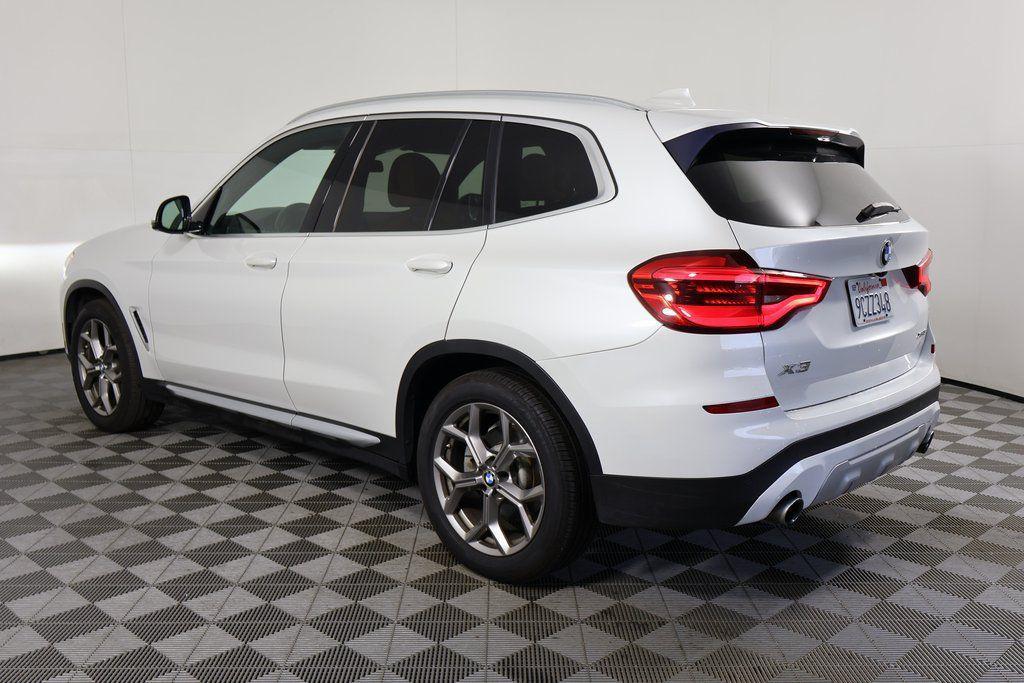 used 2020 BMW X3 car, priced at $24,995