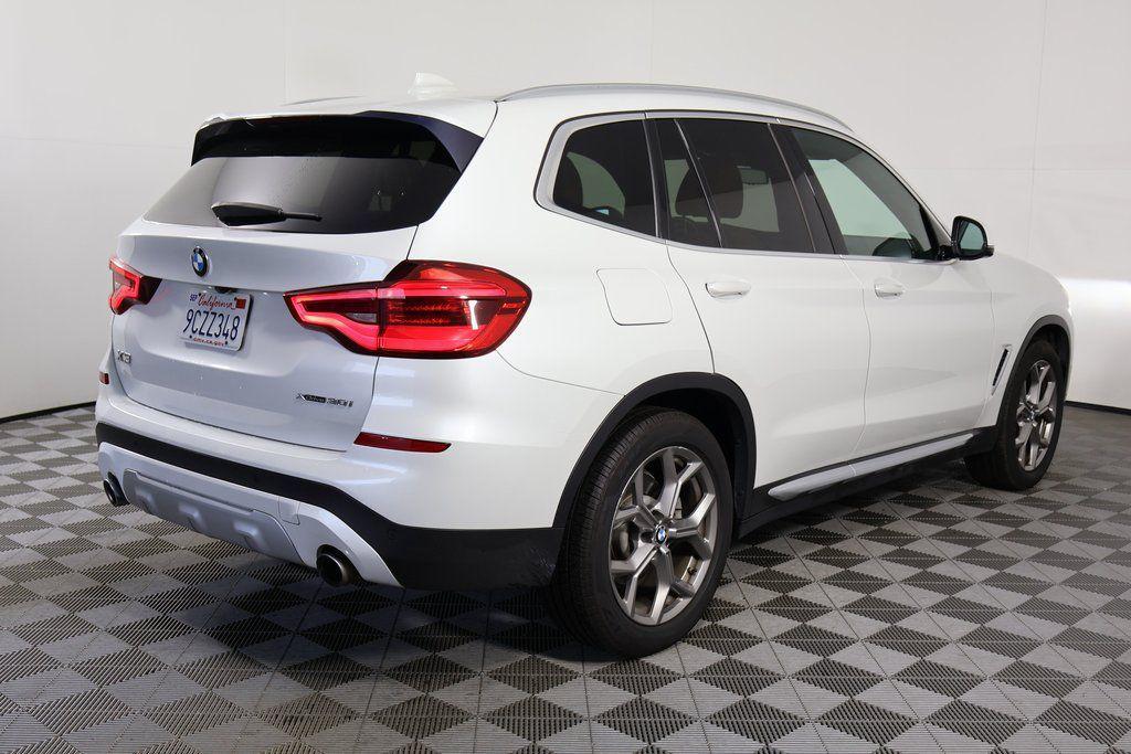 used 2020 BMW X3 car, priced at $24,995