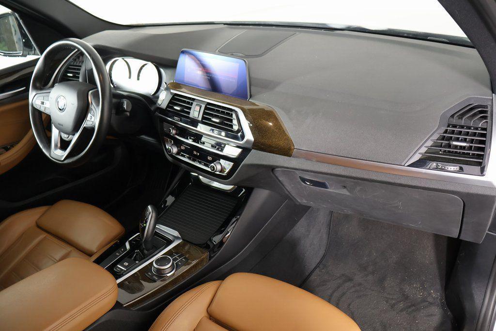 used 2020 BMW X3 car, priced at $24,995
