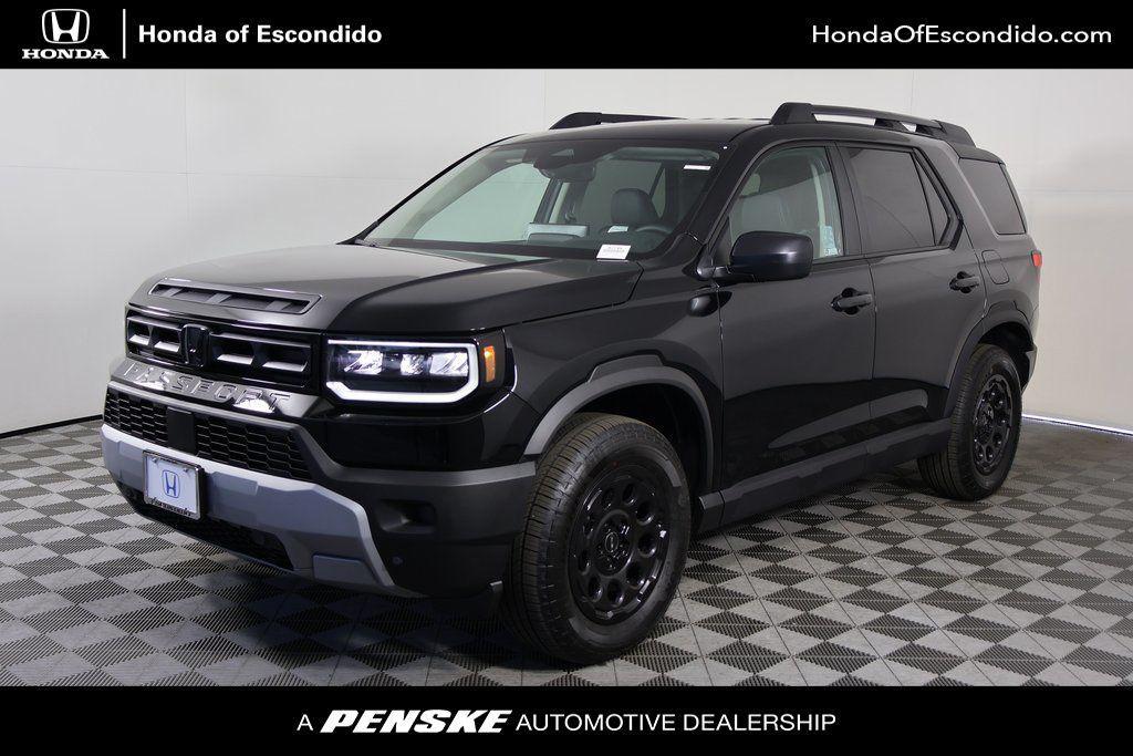 new 2026 Honda Passport car, priced at $47,620