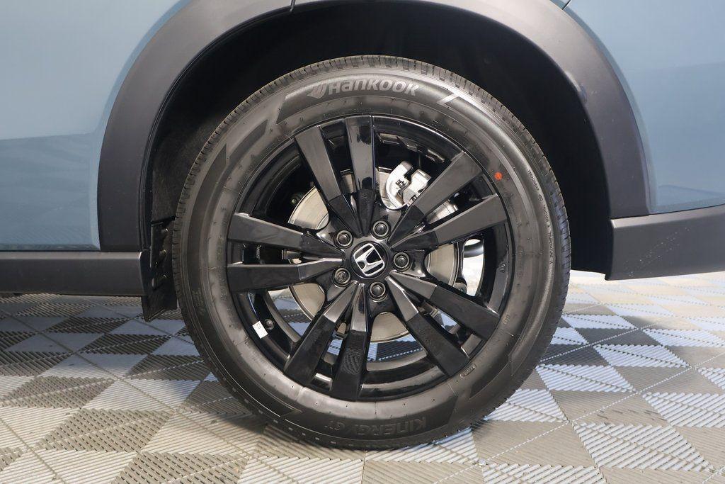 new 2026 Honda HR-V car, priced at $31,350