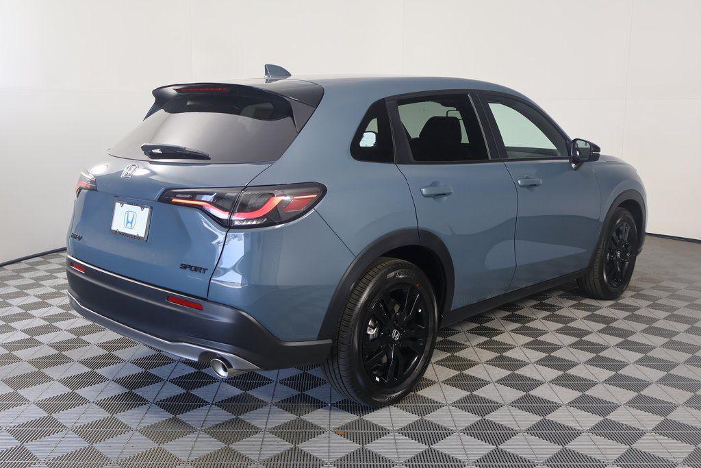 new 2026 Honda HR-V car, priced at $31,350