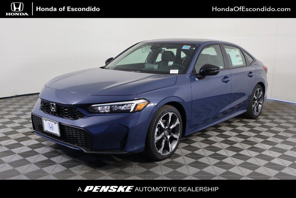 new 2026 Honda Civic Hybrid car, priced at $33,945