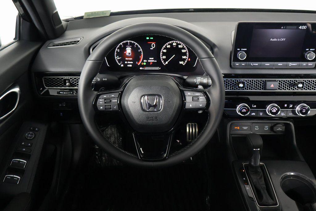 new 2026 Honda Civic car, priced at $28,990