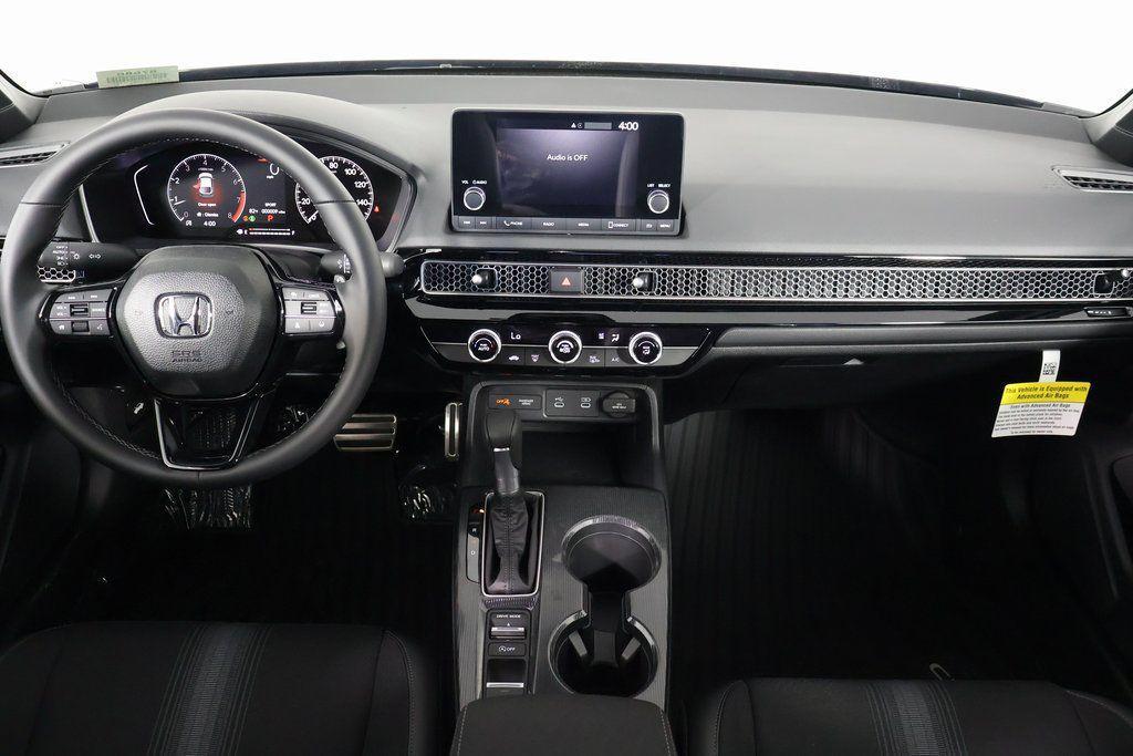 new 2026 Honda Civic car, priced at $28,990