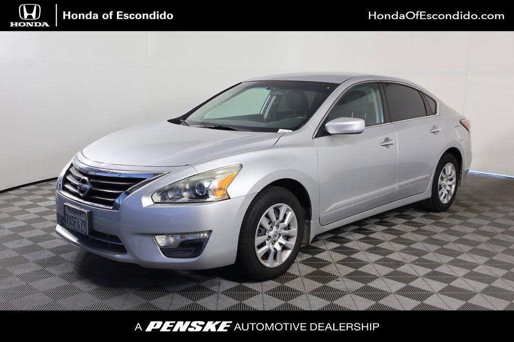 used 2015 Nissan Altima car, priced at $7,650