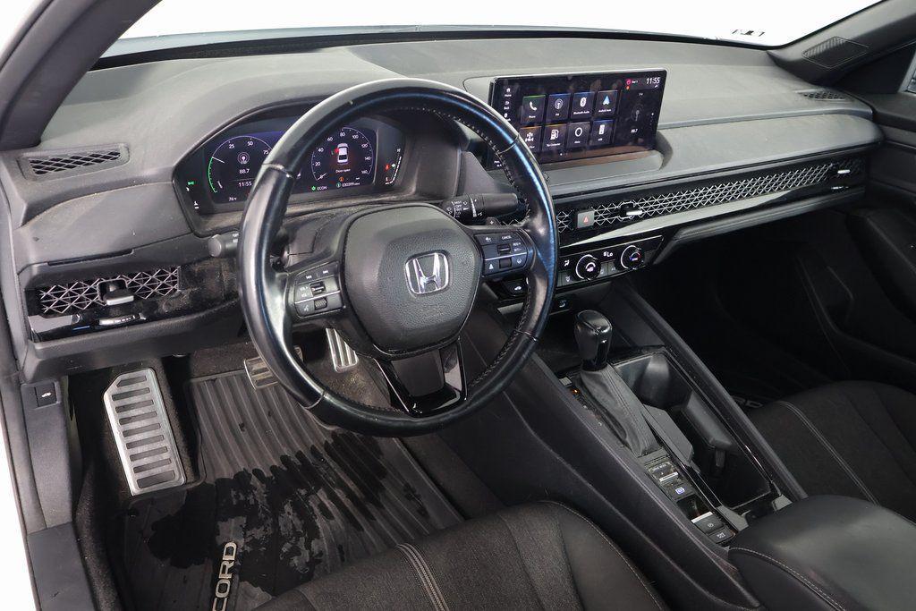 used 2023 Honda Accord Hybrid car, priced at $26,500