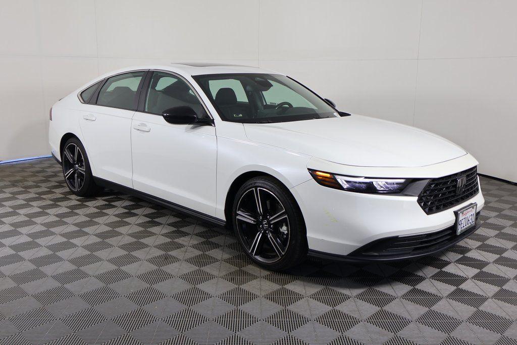 used 2023 Honda Accord Hybrid car, priced at $26,500