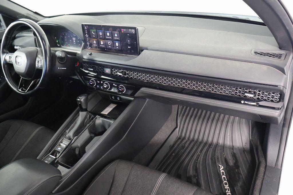 used 2023 Honda Accord Hybrid car, priced at $26,500